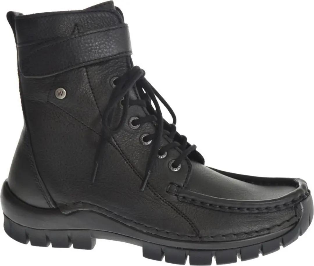 Wolky Reach Hoge Veterschoenen