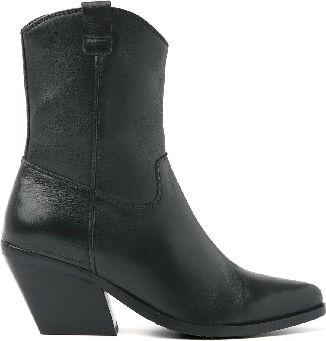 Lazamani Dames Enkellaarsjes 53.596 Black Maat 37
