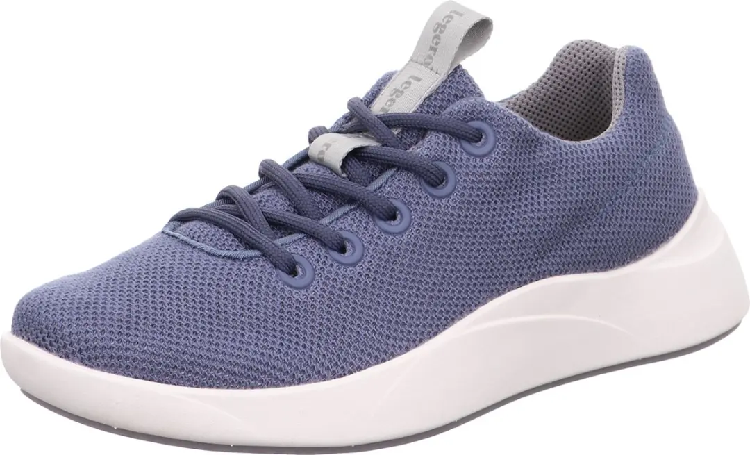 Legero damessneakers Balloon Indacox (blauw)-7.5
