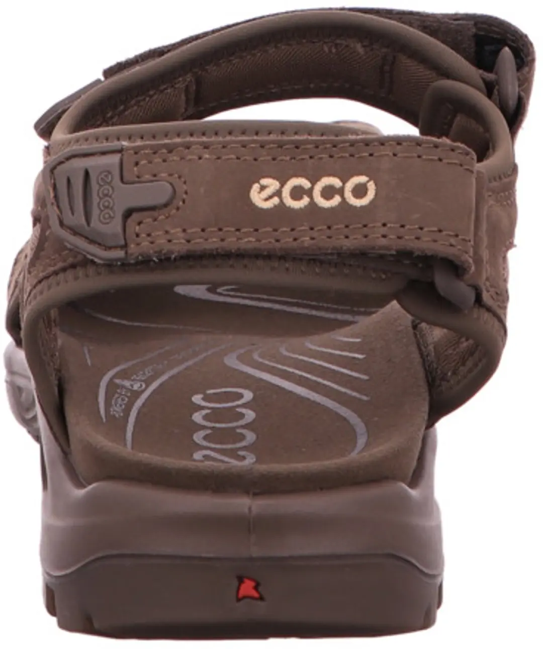 Ecco heren sandalen grijs maat 47