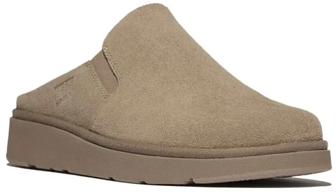 FitFlop Gen-FF Closed Back Mule - Suede - Taupe - afbeelding 5 van 6