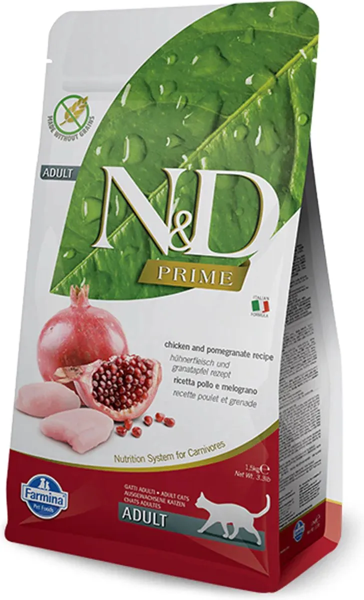 Farmina N&D Prime Adult Kattenvoer Kip 1,5 kg