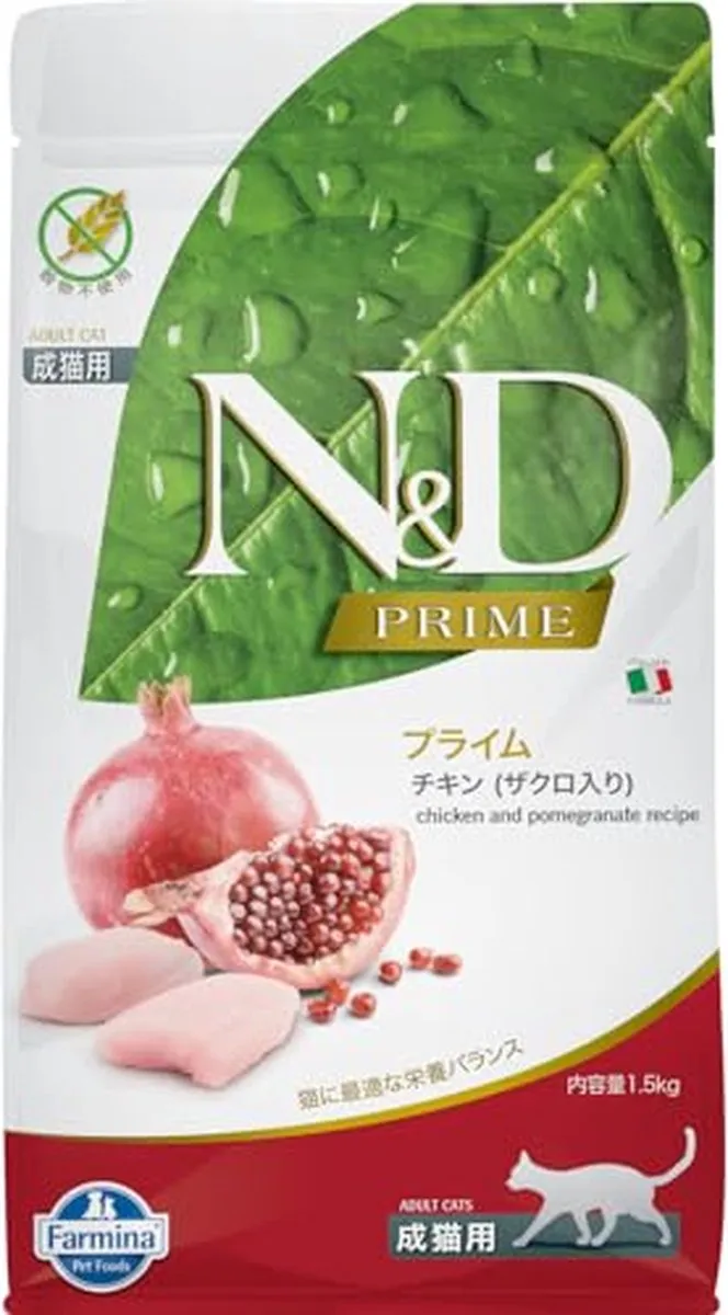 Farmina N&D Prime Adult Kattenvoer Kip 1,5 kg