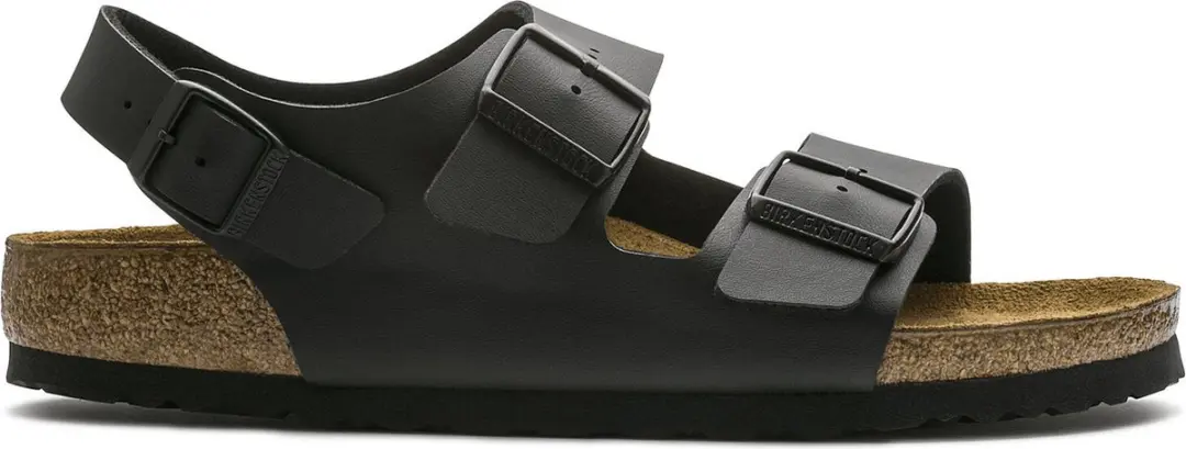 Birkenstock heren sandalen zwart maat 46