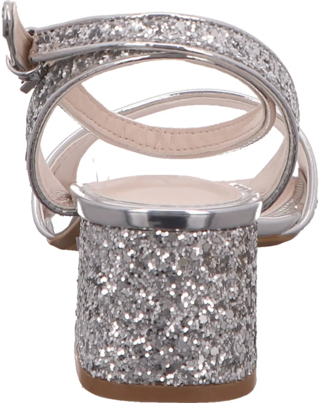 Buffalo Rainelle Damessandalen met Glitter - Grijs - afbeelding 6 van 6