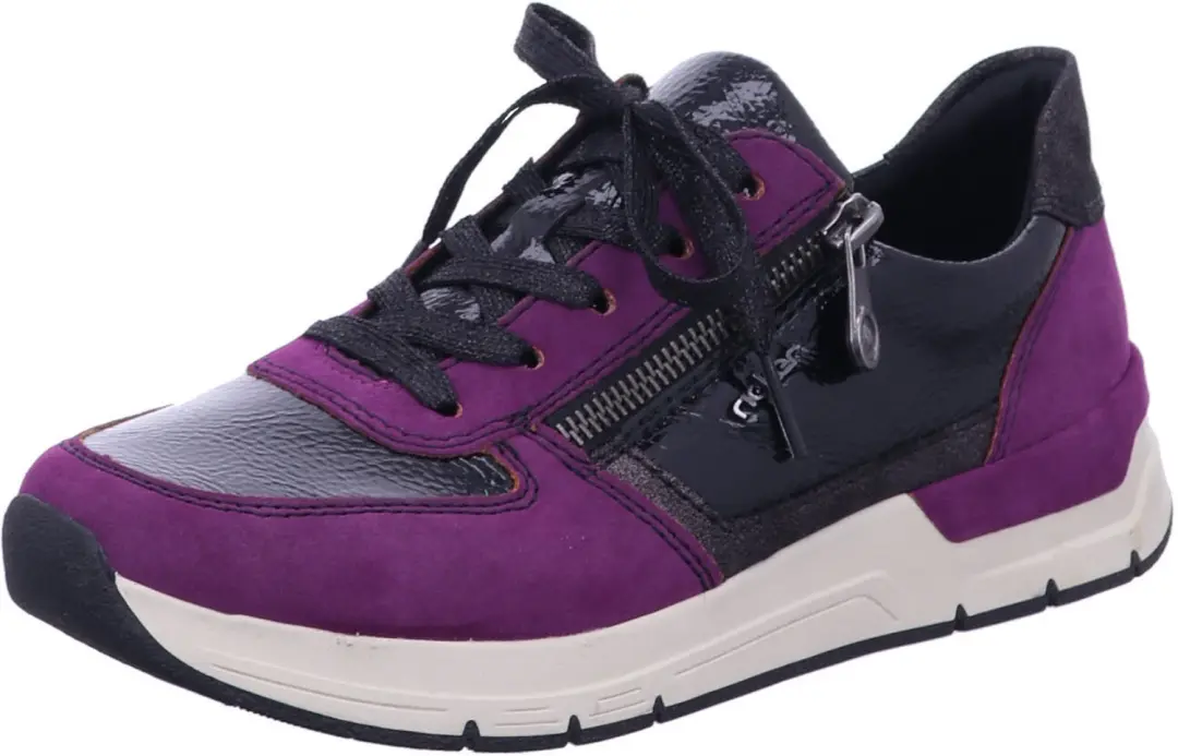 Rieker dames sneakers rood maat 39