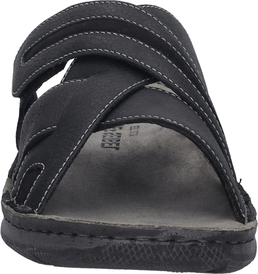 Josef Seibel heren sandalen zwart maat 41