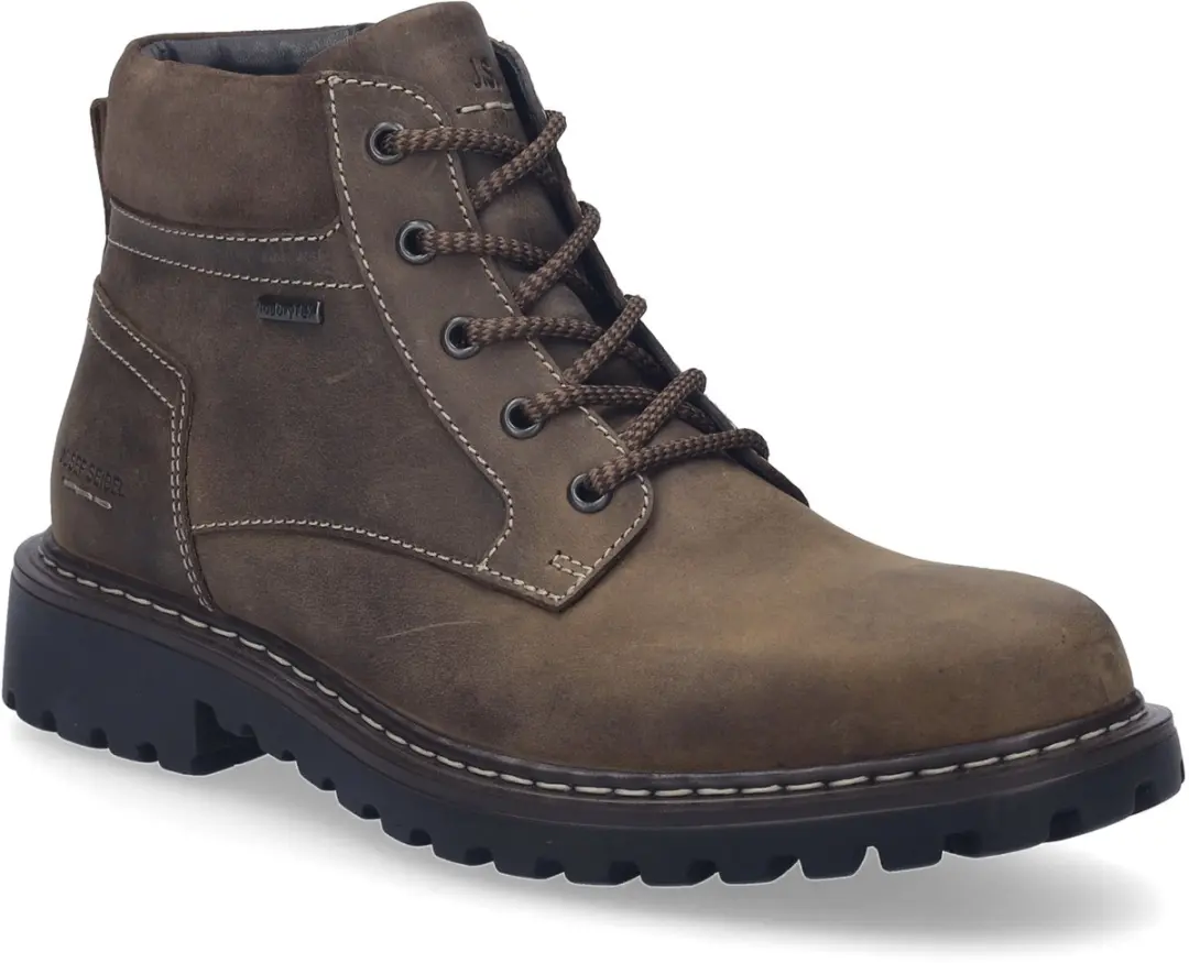 Josef Seibel unisex laarzen bruin maat 42
