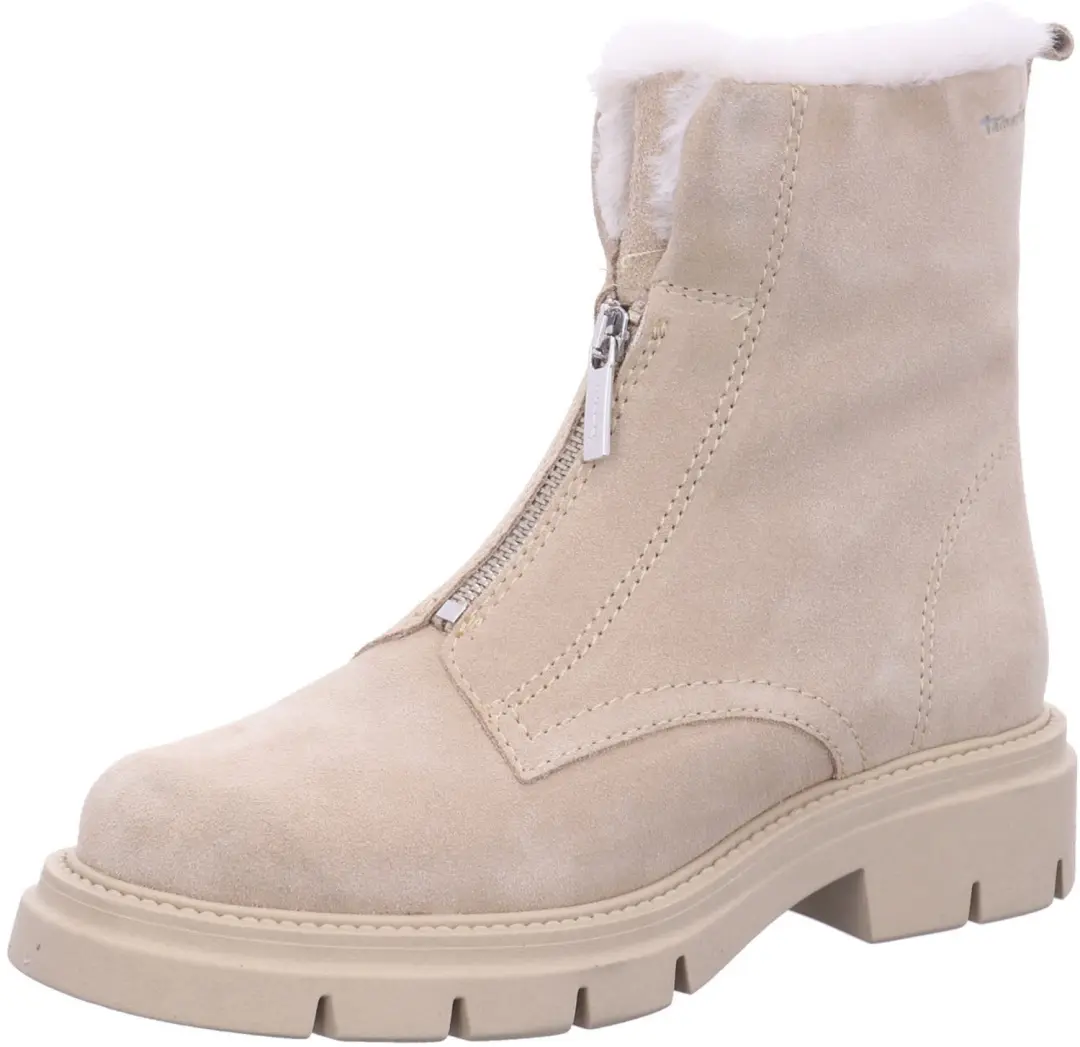 Tamaris dames laarzen beige maat 41