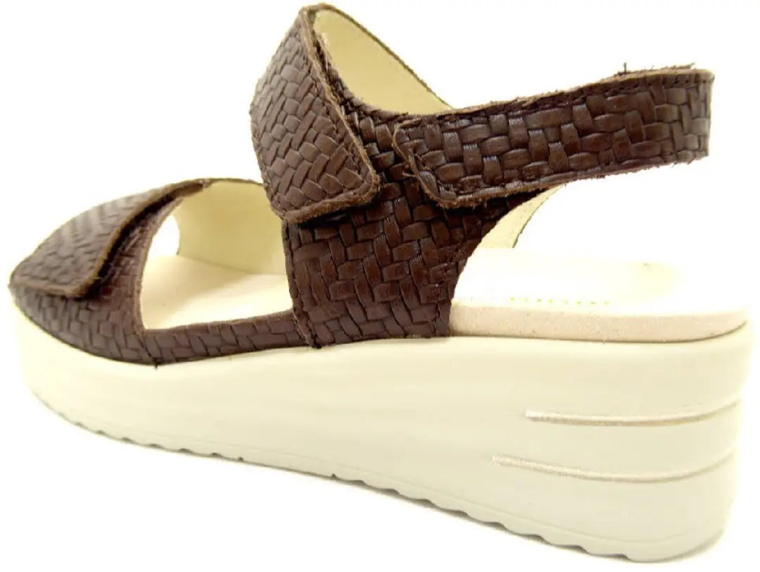 Waldläufer dames sandalen bruin maat 38.5