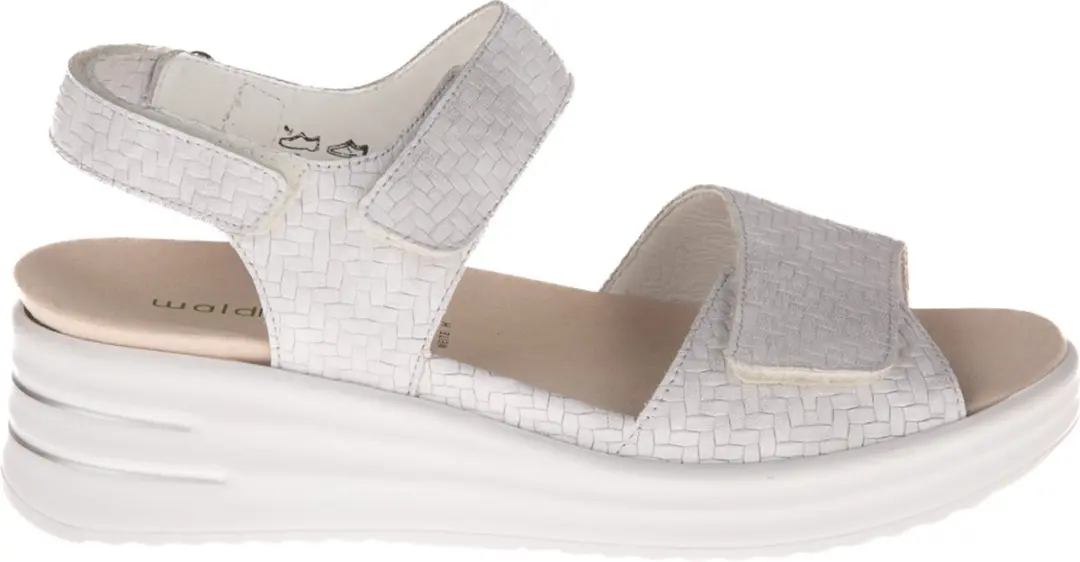 Waldläufer dames sandalen zilver maat -
