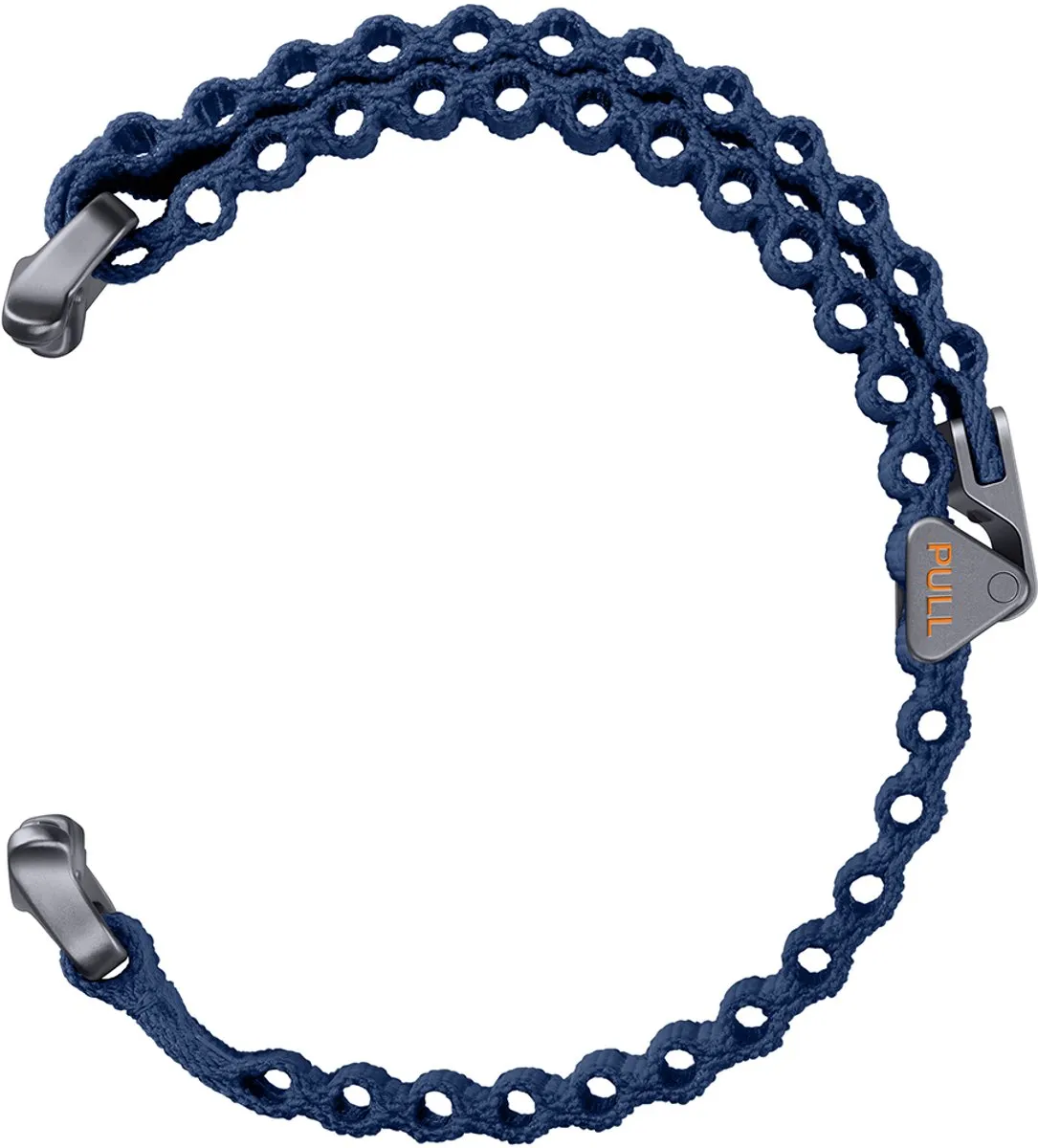 Samsung Galaxy Watch Ultra Adventure 20mm Band M - Marineblauw