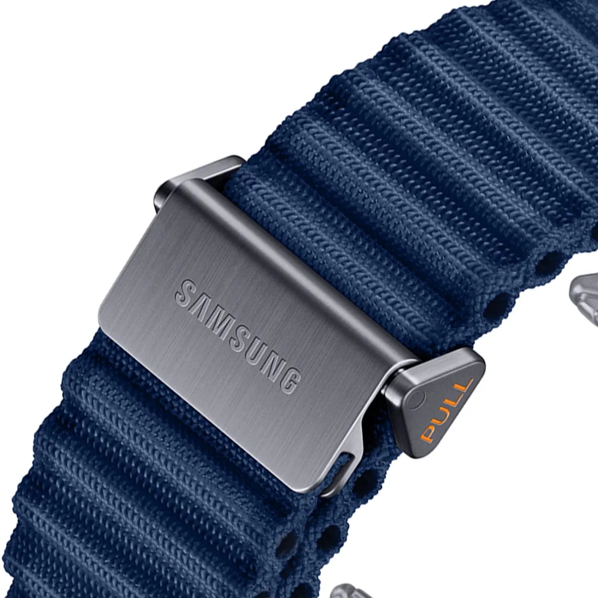 Samsung Galaxy Watch Ultra Adventure 20mm Band M - Marineblauw