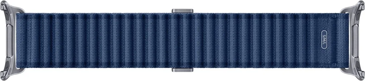 Samsung Galaxy Watch Ultra Adventure 20mm Band M - Marineblauw