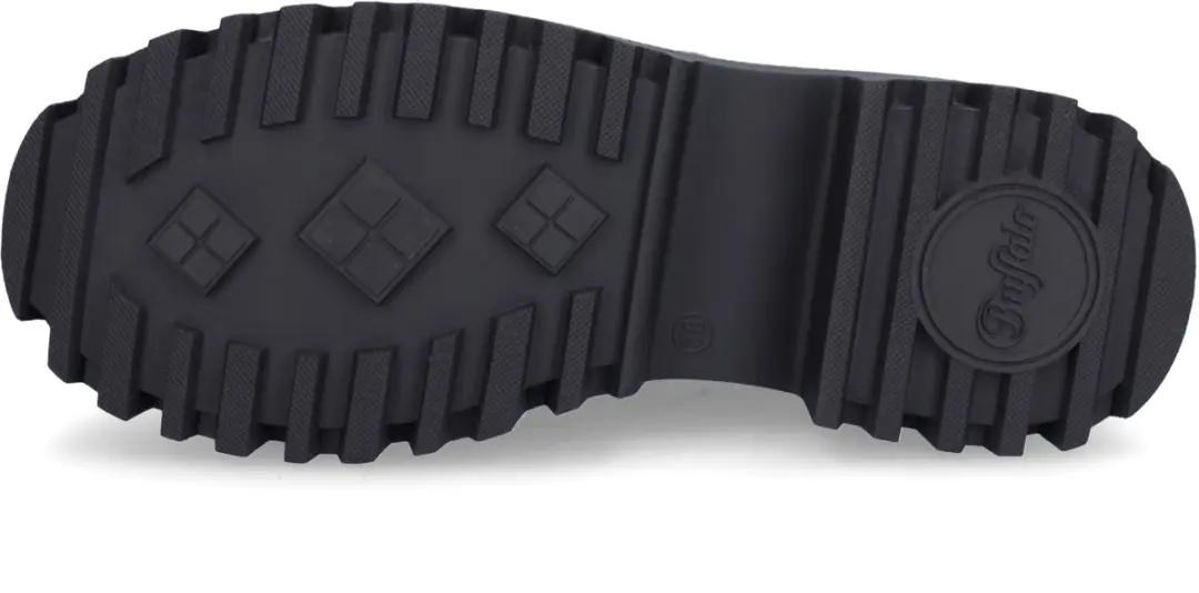 Buffalo Aspen Front Zip Dameslaarzen - Zwart - afbeelding 6 van 6
