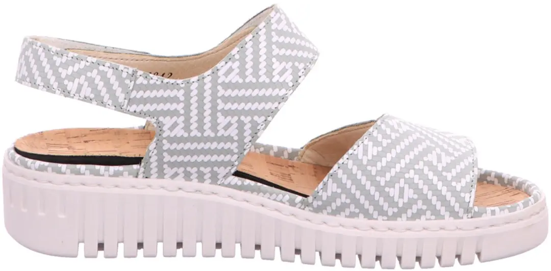 Waldläufer dames slippers turquoise maat 38.5