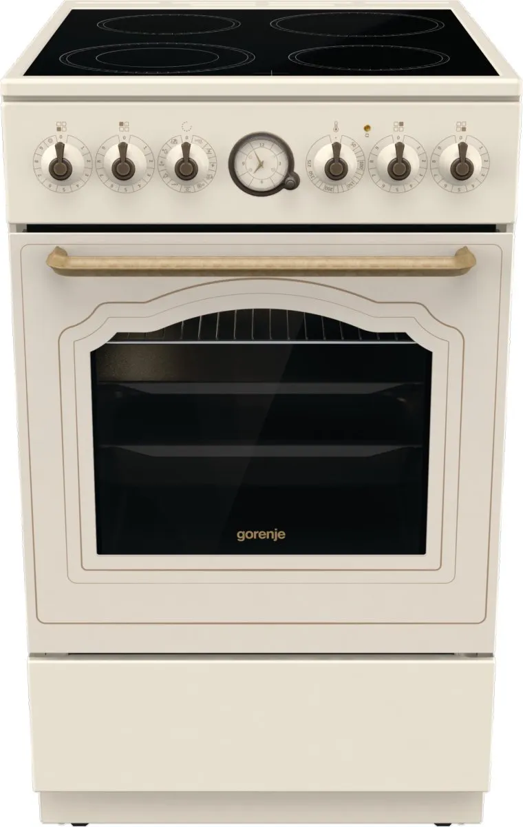 Gorenje GECS5B70CL Keramisch Fornuis