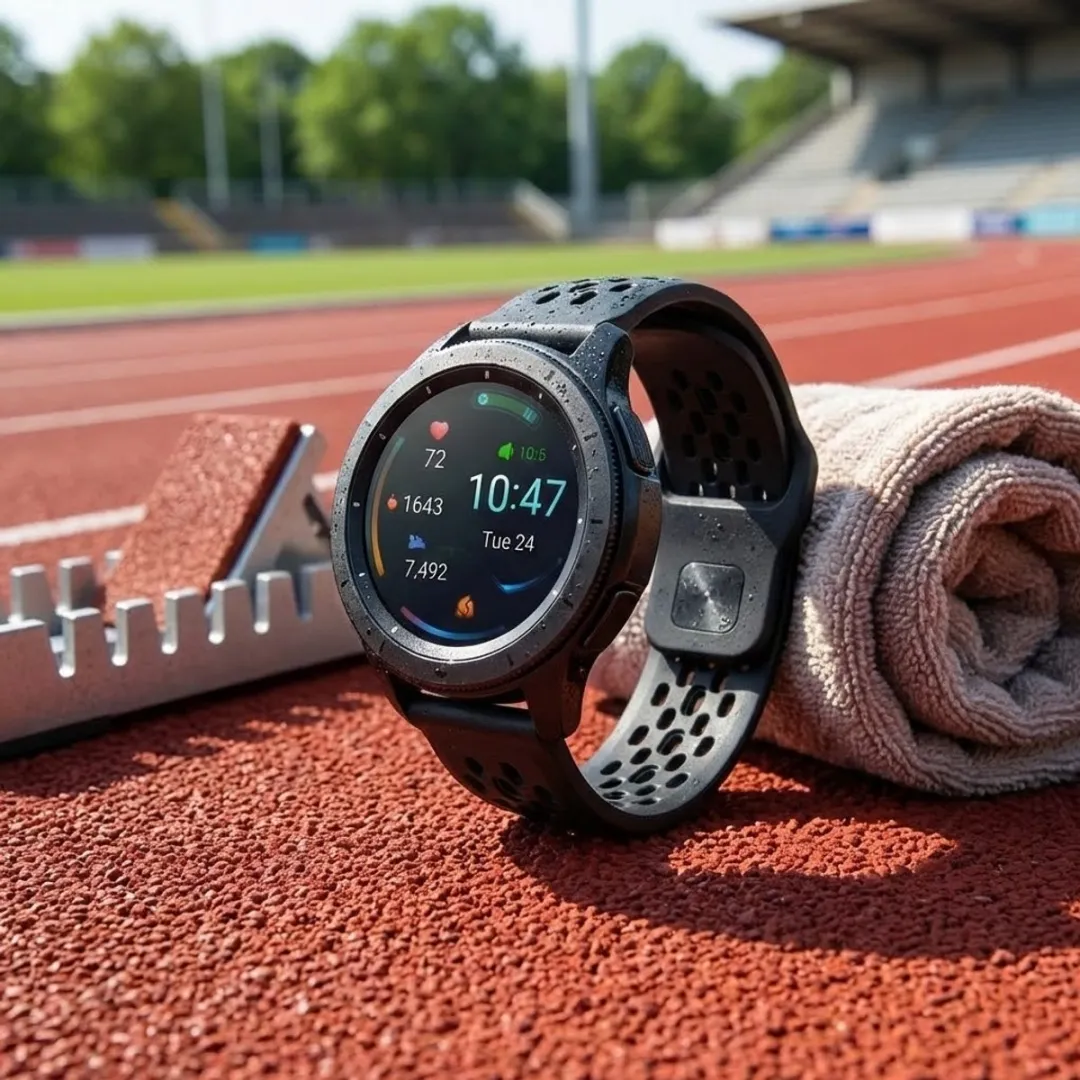 NUVEX Silicone Horlogebandje 18mm - Zwart