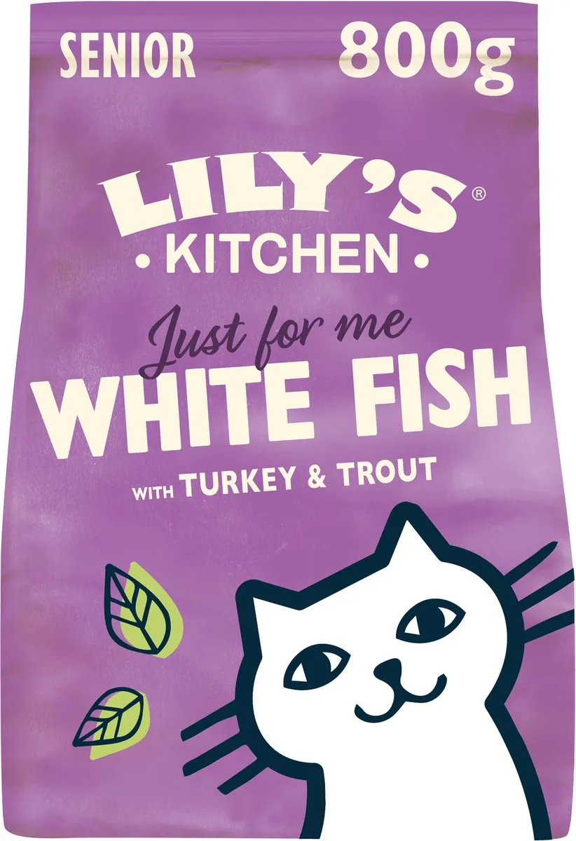 Lily's Kitchen Senior Fish & Turkey Kattenvoer