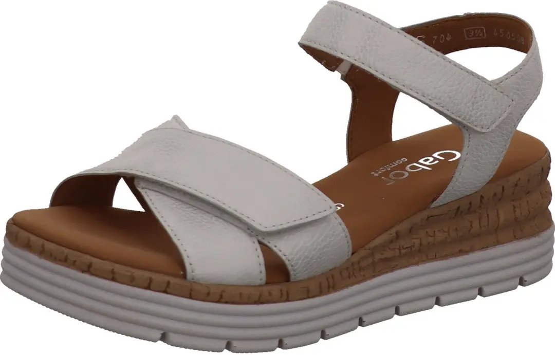 Gabor 62.704 Dames Sandalen - Wit - afbeelding 5 van 6