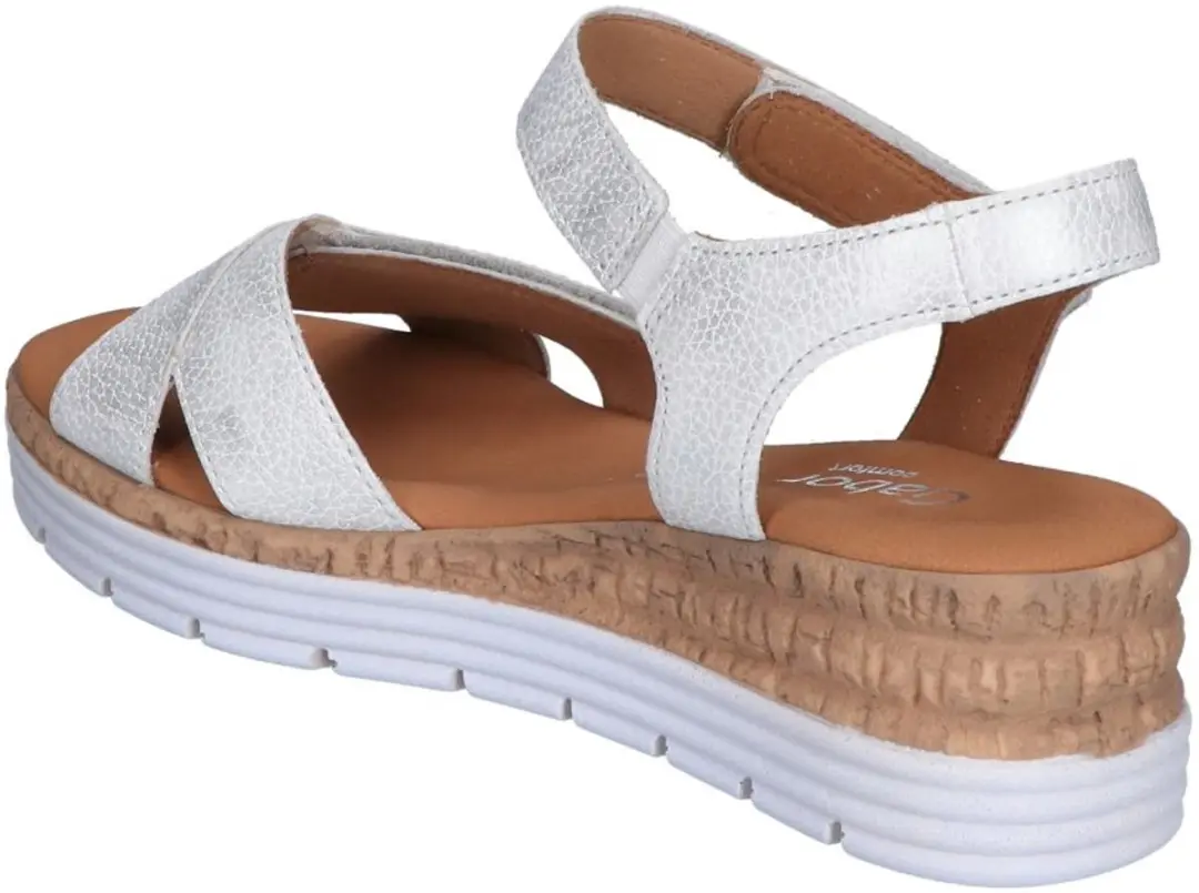 Gabor 62.704 Dames Sandalen - Wit - afbeelding 6 van 6