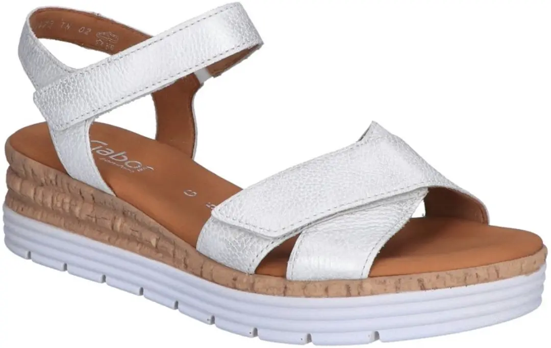 Gabor 62.704 Dames Sandalen - Wit - afbeelding 4 van 6