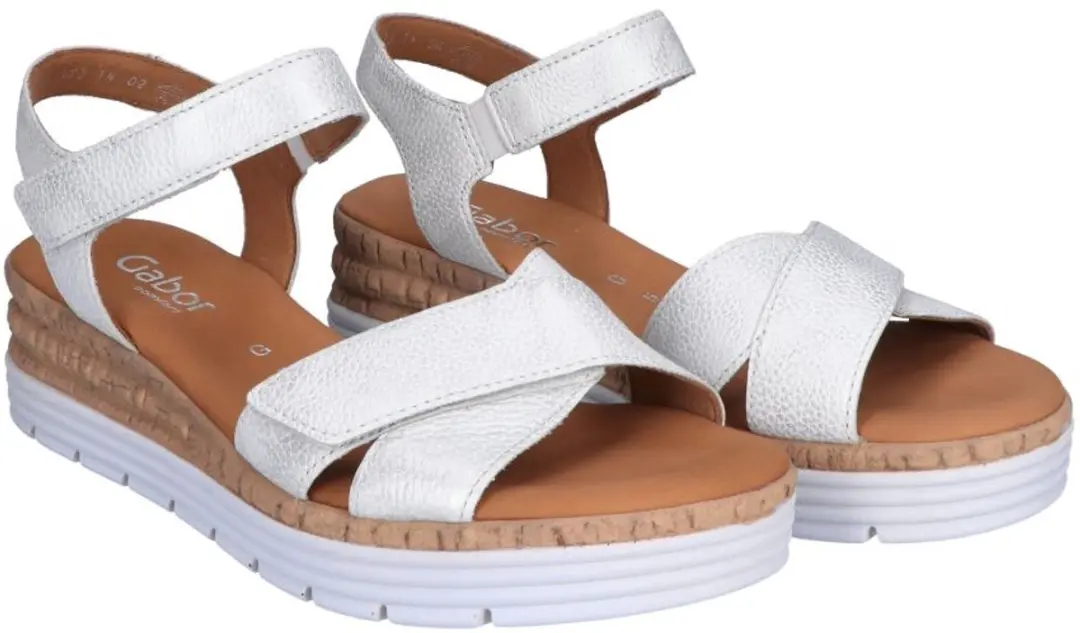 Gabor 62.704 Dames Sandalen - Wit - afbeelding 3 van 6