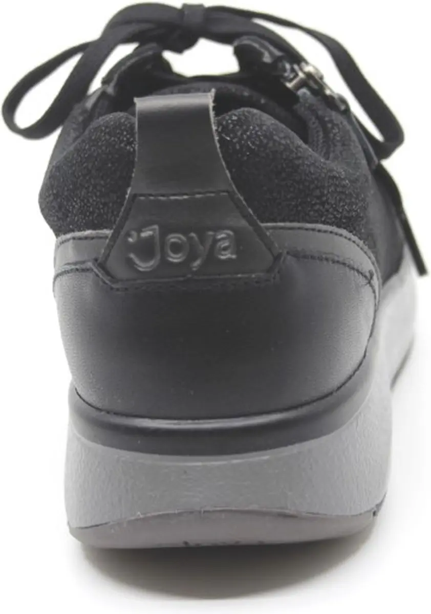 Joya Laura Black II Dames Sneakers - Zwart - afbeelding 4 van 6
