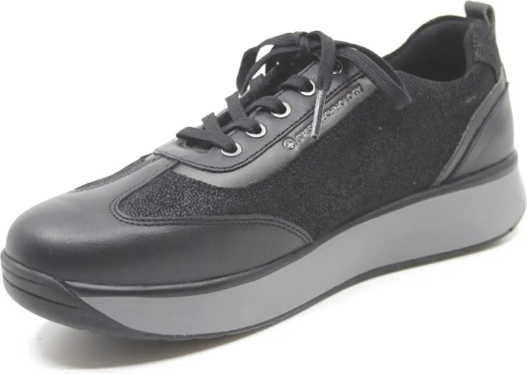 Joya Laura Black II Dames Sneakers - Zwart - afbeelding 2 van 6
