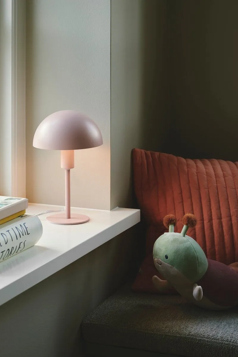 Nordlux Ellen Mini Tafellamp E14 - Pastel Roze