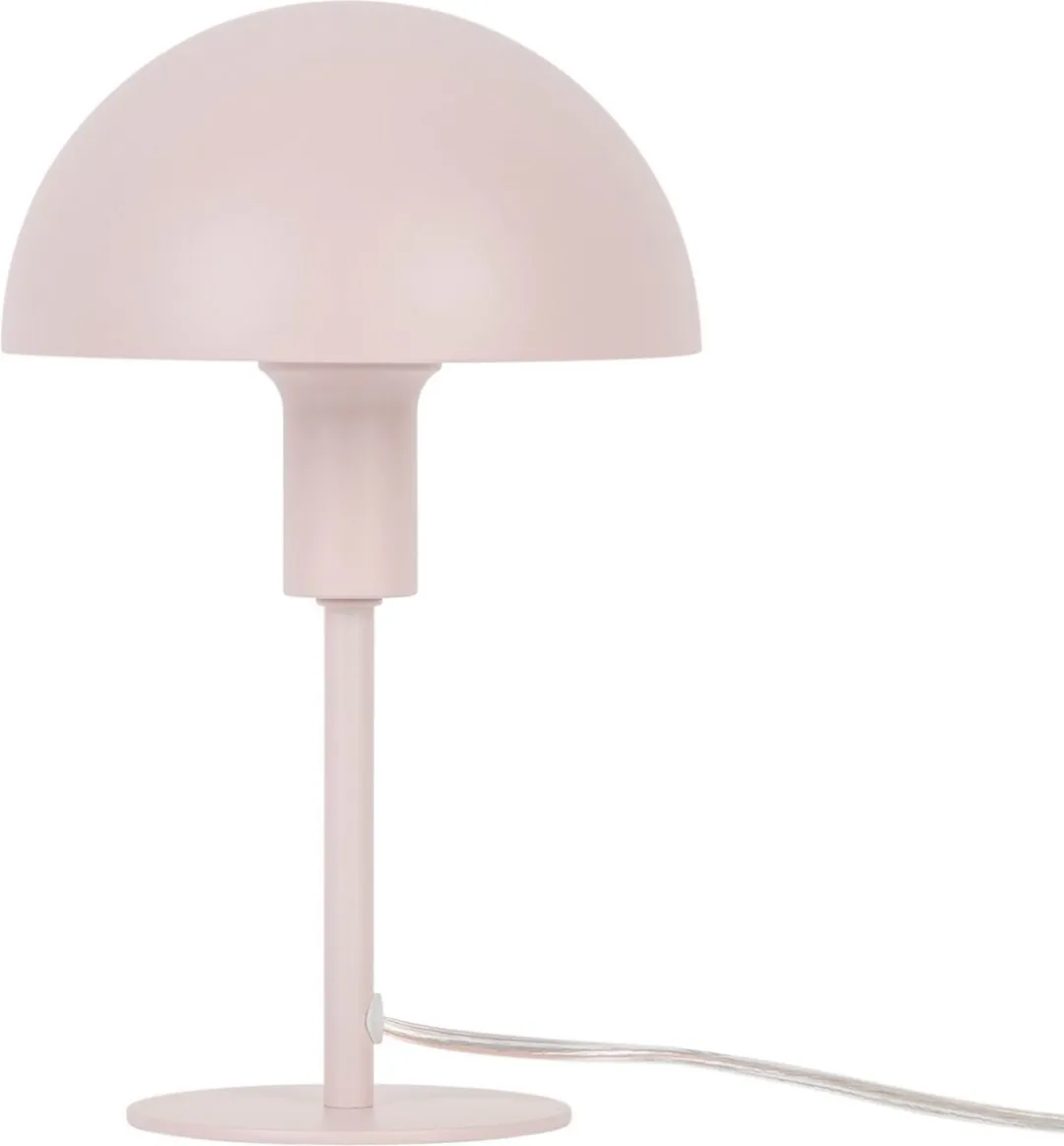 Nordlux Ellen Mini Tafellamp E14 - Pastel Roze