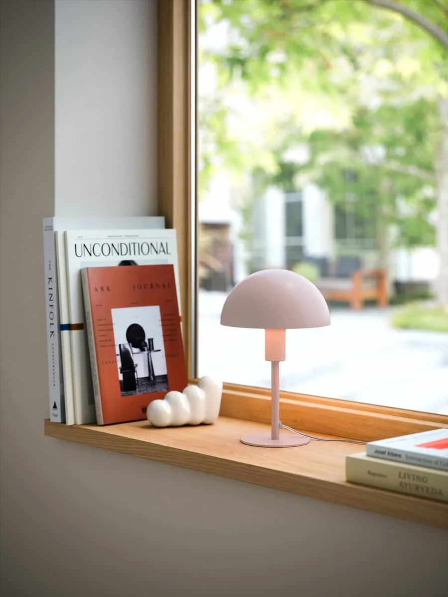 Nordlux Ellen Mini Tafellamp E14 - Pastel Roze