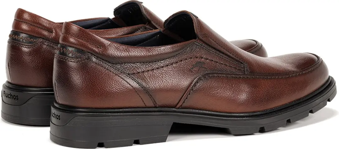 Fluchos Instapper Mocassin - Bruin - Maat 46 - afbeelding 2 van 4
