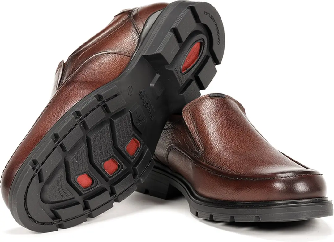 Fluchos Instapper Mocassin - Bruin - Maat 46 - afbeelding 4 van 4
