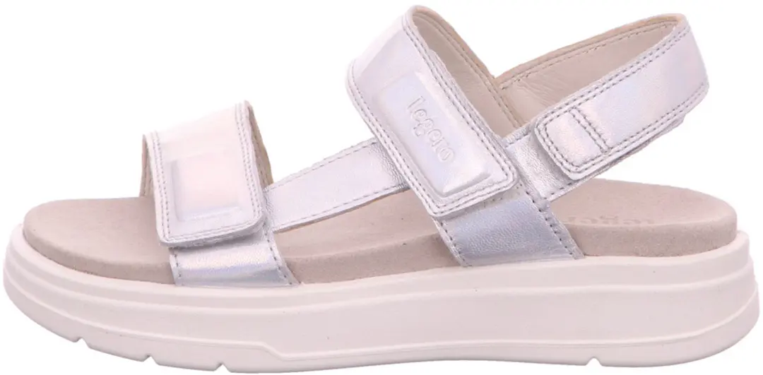 Legero dames sandalen zilver maat 37