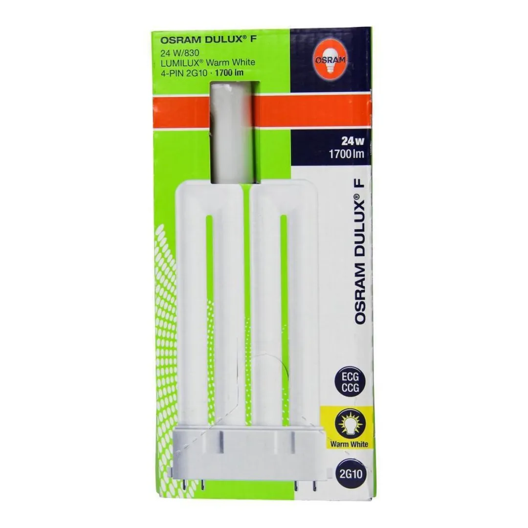 Osram Dulux Spaarlamp 2G10 24W - Mat