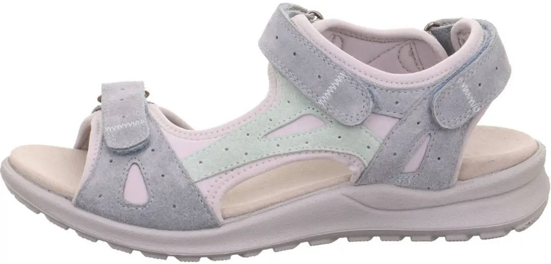 Legero dames sandalen blauw maat 42