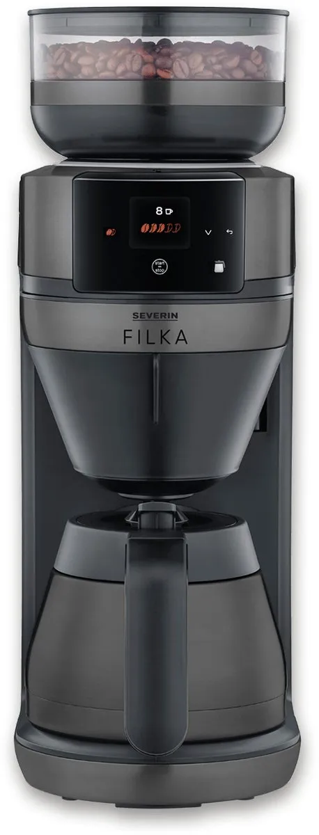 Severin KA 4855 Volledig Automatisch Filterkoffiezetapparaat 1520W