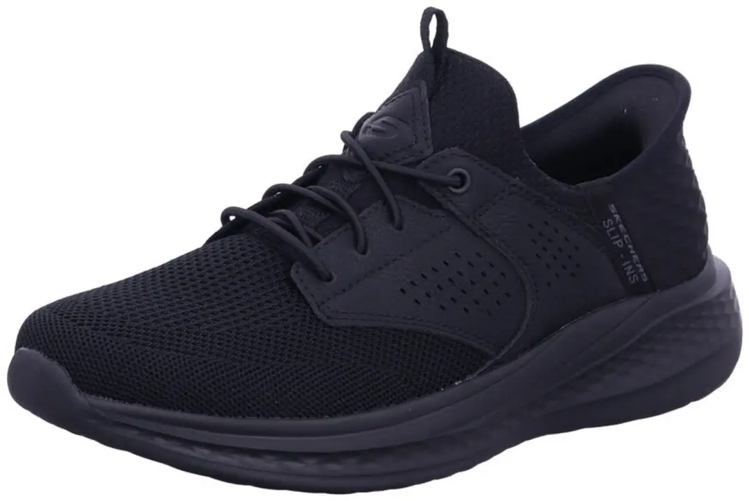 Skechers heren instappers zwart maat 47