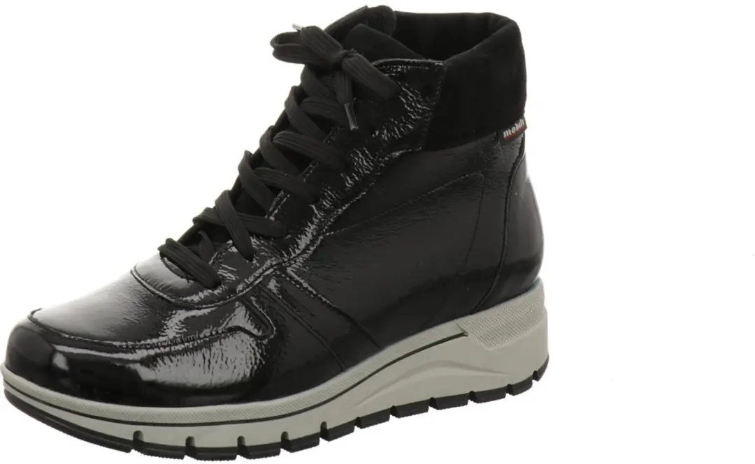Mephisto dames laarzen zwart maat 39