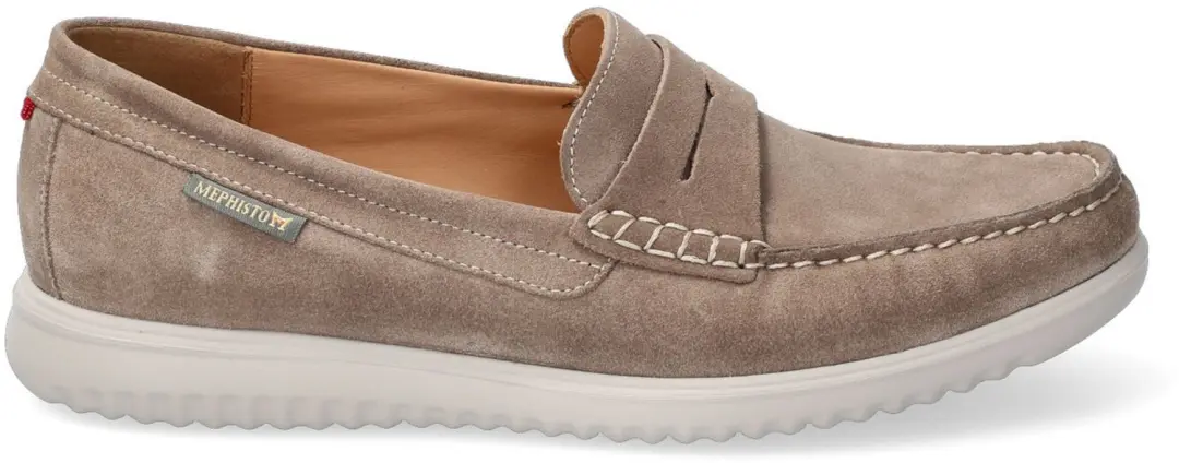 Mephisto heren instappers grijs maat 43