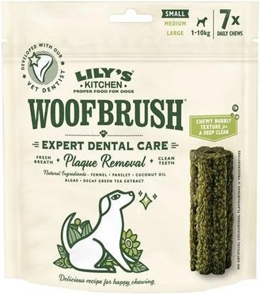Lily's Kitchen Woofbrush Dental Care Hondensnack