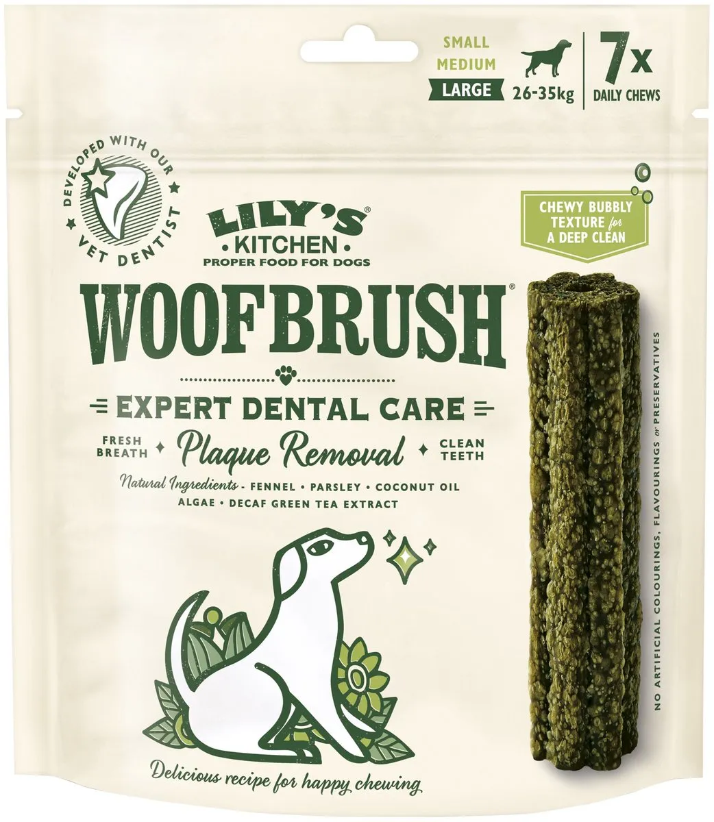 Lily's Kitchen Woofbrush Dental Care Hondensnack