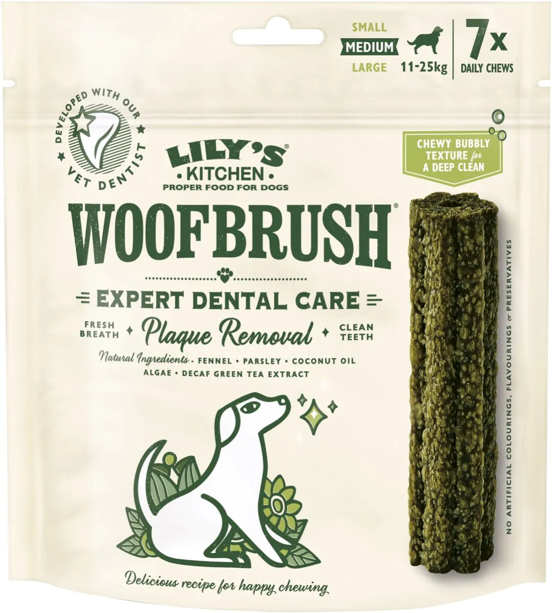 Lily's Kitchen Woofbrush Dental Care Hondensnack