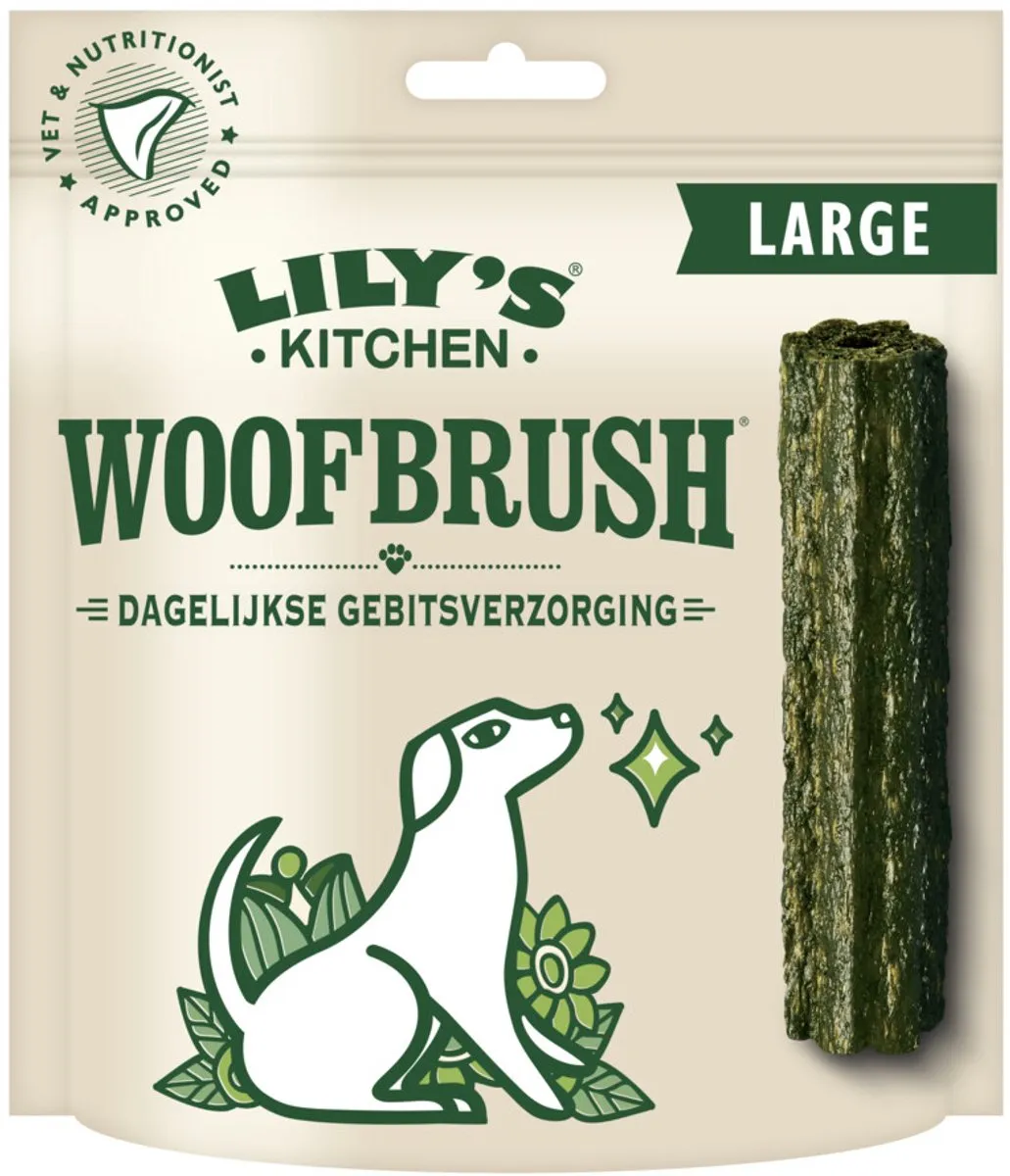 Lily's Kitchen Woofbrush Dental Care Hondensnack - afbeelding 6 van 6
