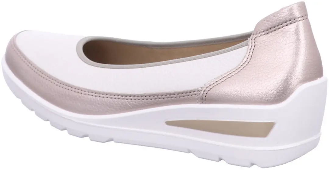 ara dames ballerina's beige maat 42.5