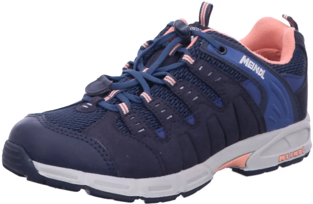 Meindl dames sneakers blauw maat 33