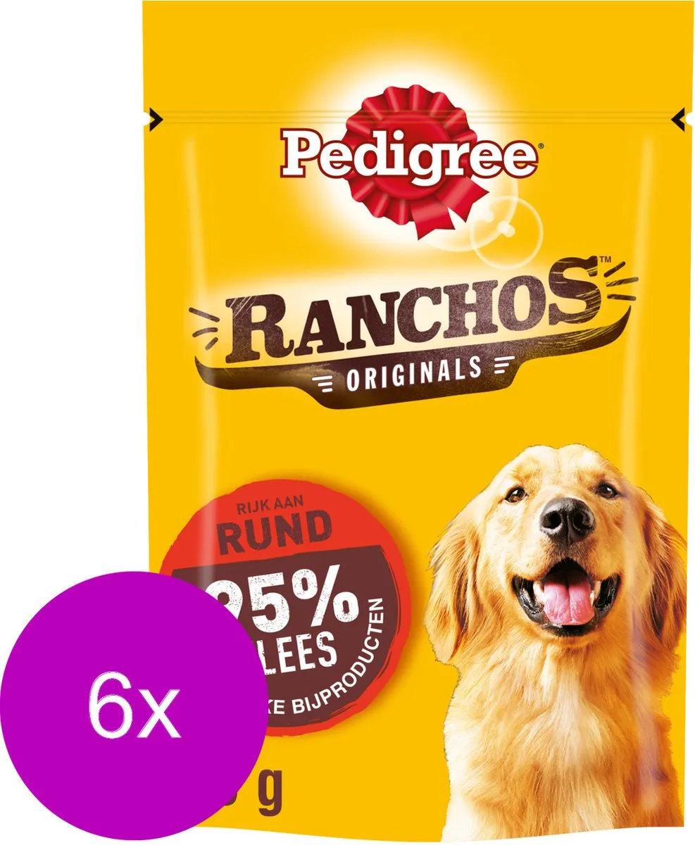 Pedigree Ranchos Rund