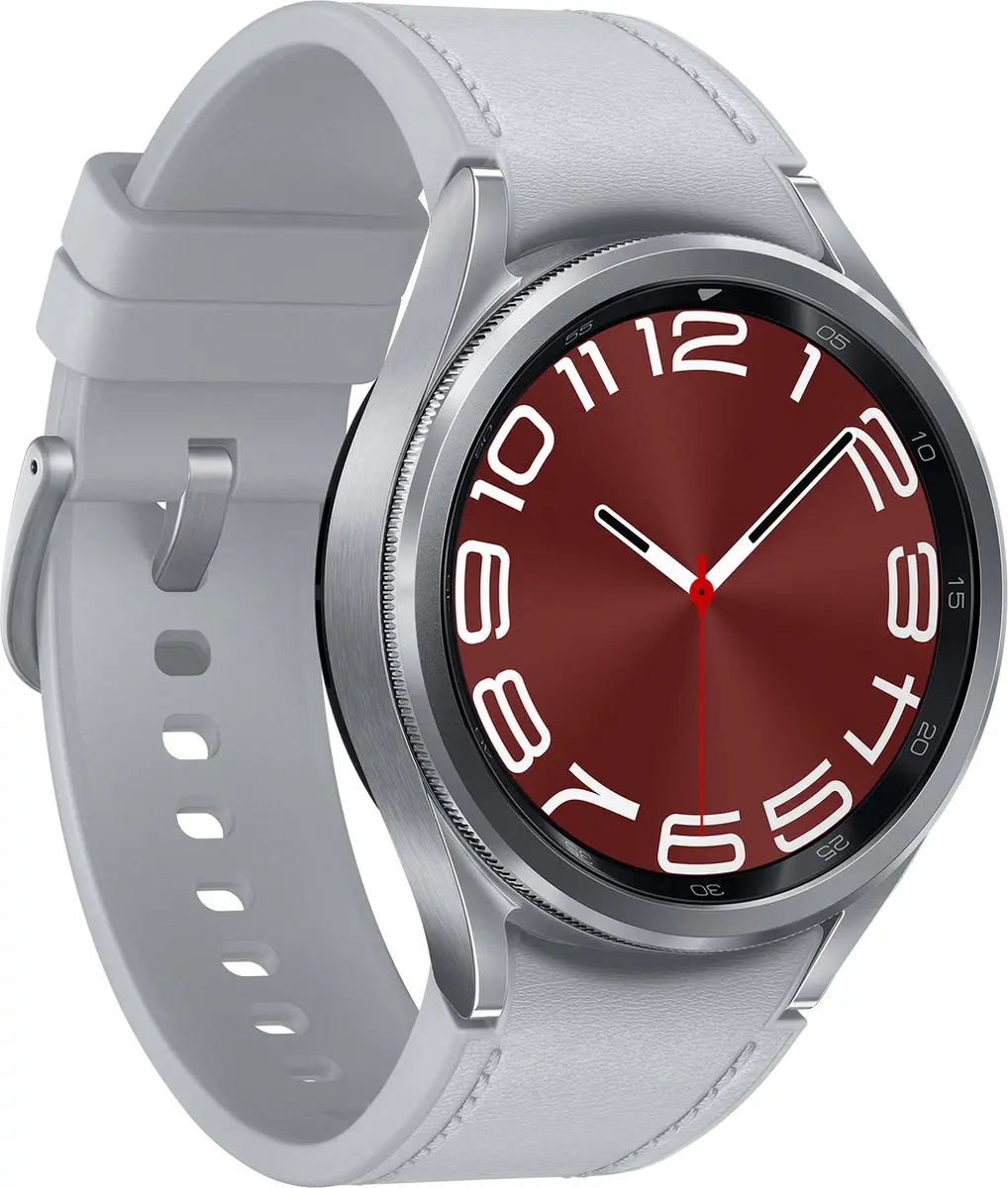 Samsung Galaxy Watch6 Classic 43mm - Zilver - afbeelding 4 van 6