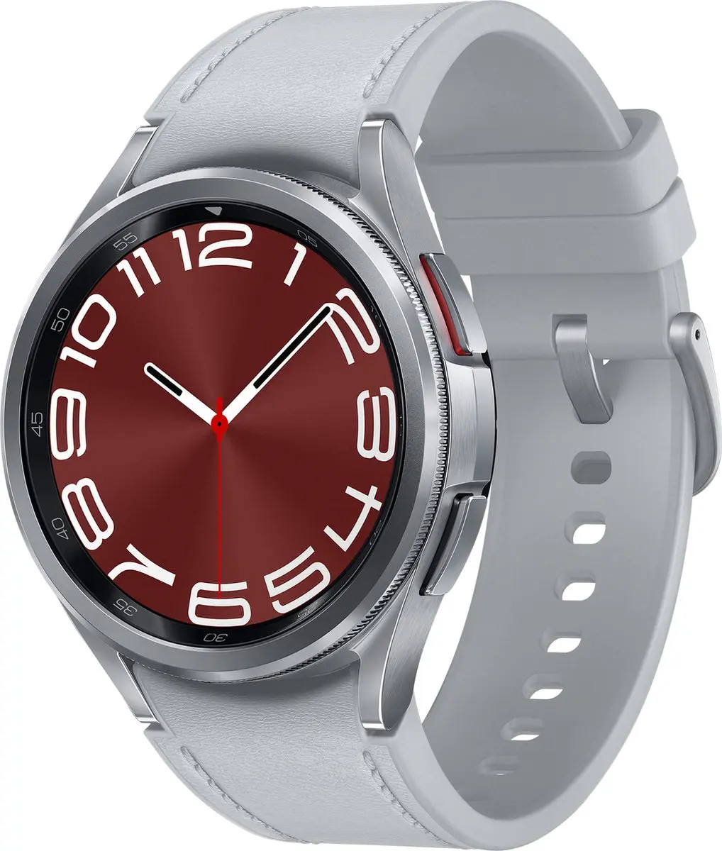Samsung Galaxy Watch6 Classic 43mm - Zilver - afbeelding 2 van 6